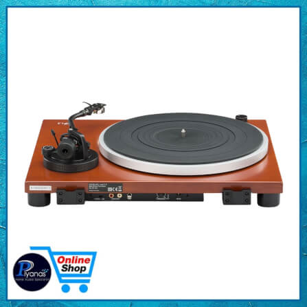 เครื่องเล่นแผ่นเสียง MUSIC HALL : MMF-1.5 (พร้อมหัวเข็ม MUSIC HALL รุ่น MELODY MM) (CHERRY WOOD)_3